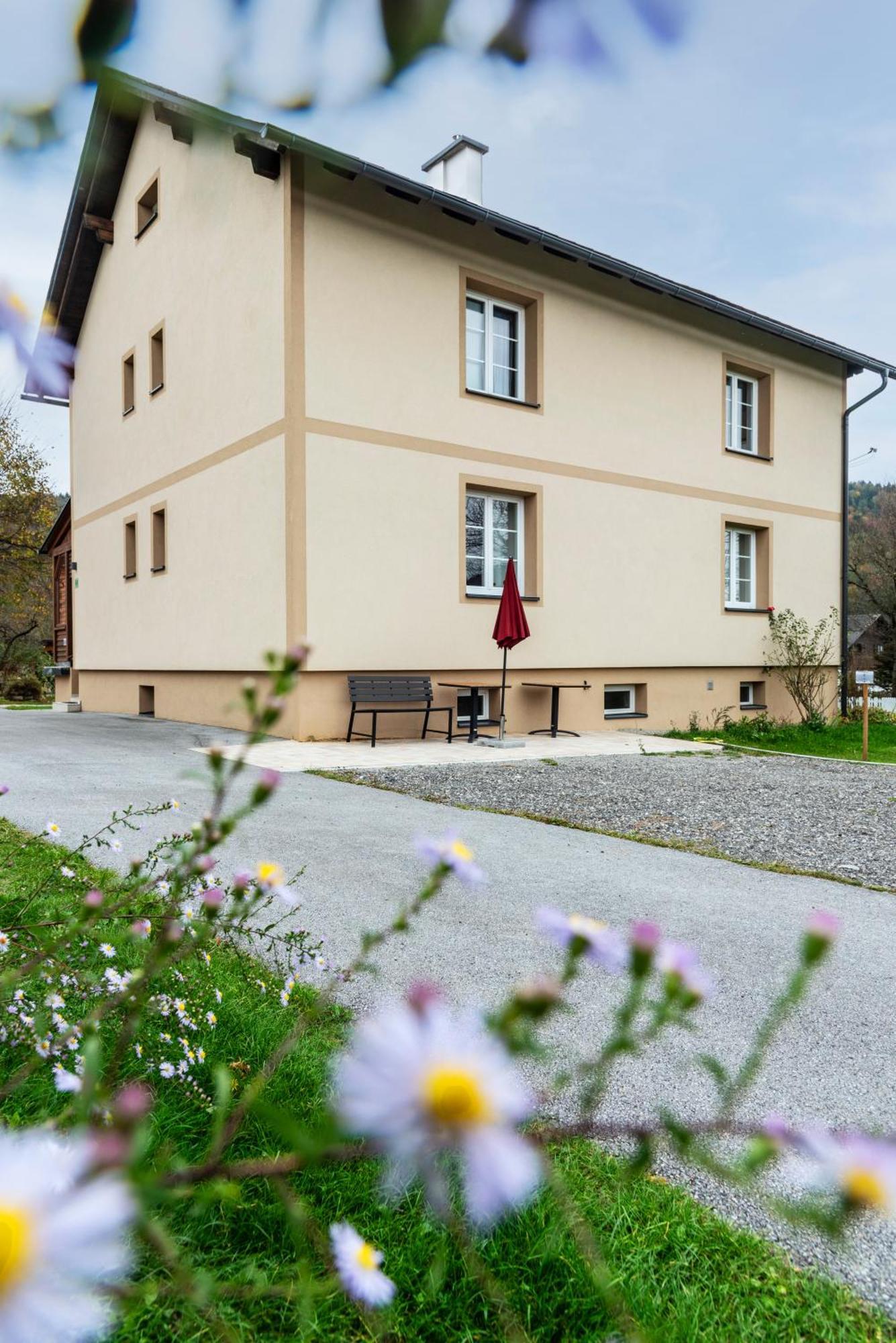 Ferienwohnung Am Labyrinth Semriach Exterior photo